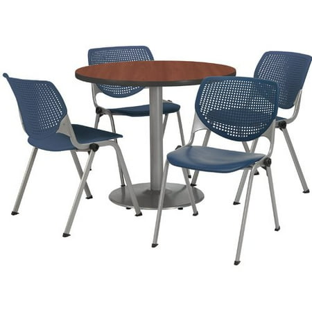kool furniture table pedestal table with navy kool stack chairs kfi seating round 36 kool furniture table pedestal table with navy kool stack chairs kfi seating round 36